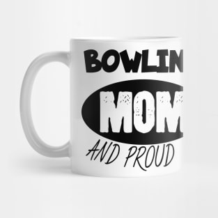 Bowling mom Mug